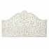 Κεφαλάρι κρεβατιού DKD Home Decor Λευκό Χρυσό Ξύλο MDF 152 x 3 x 91 cm