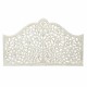 Κεφαλάρι κρεβατιού DKD Home Decor Λευκό Χρυσό Ξύλο MDF 152 x 3 x 91 cm Κεφαλάρι κρεβατιού DKD Home Decor Λευκό Χρυσό Ξύλο MDF 152 x 3 x 91 cm