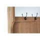 Κρεμάστρα με Ράφι DKD Home Decor Καφέ Μαύρο Τζίντζερ Καθρέφτης Φυσικό Alpino 124 x 40 x 200 cm Κρεμάστρα με Ράφι DKD Home Decor Καφέ Μαύρο Τζίντζερ Καθρέφτης Φυσικό Alpino 124 x 40 x 200 cm