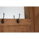 Κρεμάστρα με Ράφι DKD Home Decor Καφέ Μαύρο Τζίντζερ Καθρέφτης Φυσικό Alpino 124 x 40 x 200 cm Κρεμάστρα με Ράφι DKD Home Decor Καφέ Μαύρο Τζίντζερ Καθρέφτης Φυσικό Alpino 124 x 40 x 200 cm