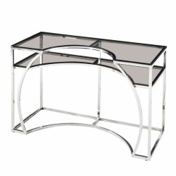 Έπιπλο Εισόδου DKD Home Decor Ασημί 120 x 50 x 75 cm