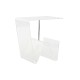 Βοηθητικό Τραπεζάκι DKD Home Decor Διαφανές 40 x 30 x 44 cm Βοηθητικό Τραπεζάκι DKD Home Decor Διαφανές 40 x 30 x 44 cm