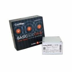 Τροφοδοσία Ρεύματος CoolBox FALCOO500SGR Λευκό 500 W