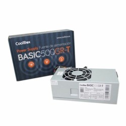 Τροφοδοσία Ρεύματος CoolBox FALCOO500TGR Ασημί 500 W