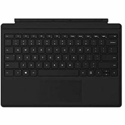 Bluetooth Πληκτρολόγιο Microsoft KCN-00034 Ισπανικό Qwerty Μαύρο