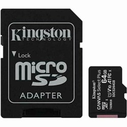 Κάρτα micro SD Kingston SDCS2/64GB 64GB