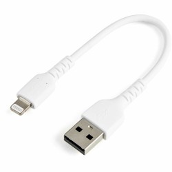 Καλώδιο USB σε Lightning Startech RUSBLTMM15CMW Λευκό USB A