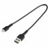 Καλώδιο USB σε Lightning Startech RUSBLTMM30CMB USB A Μαύρο