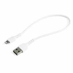 Καλώδιο USB σε Lightning Startech RUSBLTMM30CMW        USB A Λευκό