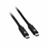 Καλώδιο USB-C V7 V7UCC-2M-BLK-1N Μαύρο 2 m