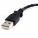 Καλώδιο USB σε Micro USB Startech UUSBHAUB6IN          Μαύρο