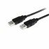 Καλώδιο USB Startech USB2AA2M Μαύρο Πράσινο 2 m