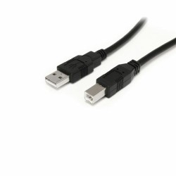 Καλώδιο USB A σε USB B Startech USB2HAB30AC          Μαύρο