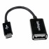 Καλώδιο Micro USB Startech UUSBOTG              USB A Micro USB B Μαύρο