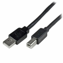 Καλώδιο USB A σε USB B Startech USB2HAB65AC          Μαύρο