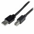 Καλώδιο USB A σε USB B Startech USB2HAB65AC          Μαύρο