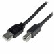 Καλώδιο USB A σε USB B Startech USB2HAB65AC          Μαύρο