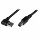 Καλώδιο USB σε micro USB Startech USB3SAB1MRA Μαύρο 1 m