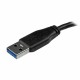 Καλώδιο USB σε Micro USB Startech USB3AUB2MS           Μαύρο