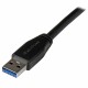 Καλώδιο USB A σε USB B Startech USB3SAB10M           Μαύρο
