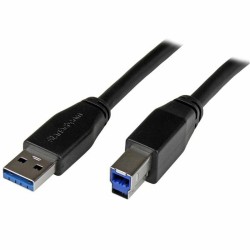 Καλώδιο USB A σε USB B Startech USB3SAB10M           Μαύρο