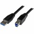 Καλώδιο USB A σε USB B Startech USB3SAB10M           Μαύρο