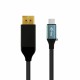 Καλώδιο Micro USB i-Tec C31CBLDP60HZ         USB C Μαύρο