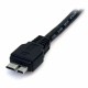 Καλώδιο USB σε Micro USB Startech USB3AUB50CMB         Μαύρο
