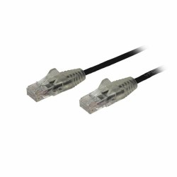Άκαμπτο Καλώδιο Δικτύου UTP Κατηγορίας 6 Startech N6PAT250CMBKS 2,5 m Μαύρο
