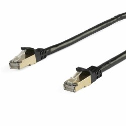 Άκαμπτο Καλώδιο Δικτύου UTP Κατηγορίας 6 Startech 6ASPAT5MBK           5 m