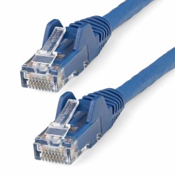 Άκαμπτο Καλώδιο Δικτύου UTP Κατηγορίας 6 Startech N6LPATCH1MBL 1 m Μπλε 1 m
