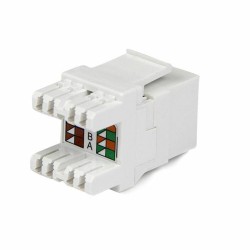 Άκαμπτο Καλώδιο Δικτύου UTP Κατηγορίας 6 Startech C6KEY110SWH          Λευκό