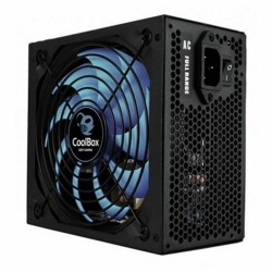 Τροφοδοσία Ρεύματος CoolBox DG-PWS650-85B ATX 650 W Μαύρο 6 W 80 Plus Bronze