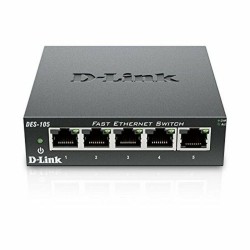 Switch Γραφείου D-Link DES-105 LAN