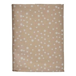 Τραπεζομάντηλο Kinvara BABEL BEIGE 41 Λευκό Μπεζ Jacquard