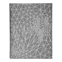 Τραπεζομάντηλο Kinvara BABEL GRIS 48 Λευκό Γκρι Jacquard