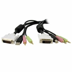 Διακόπτης KVM Startech DVID4N1USB6