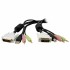 Διακόπτης KVM Startech DVID4N1USB6