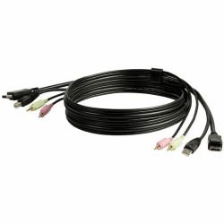 Διακόπτης KVM Startech DP4N1USB6