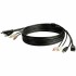 Διακόπτης KVM Startech DP4N1USB6
