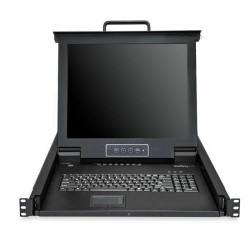 Διακόπτης KVM Startech RKCONS1708K