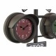 Bordklokke DKD Home Decor Μαύρο Κρυστάλλινο Σίδερο (36 x 22 x 52 cm) Bordklokke DKD Home Decor Μαύρο Κρυστάλλινο Σίδερο (36 x 22 x 52 cm)