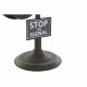 Bordklokke DKD Home Decor Μαύρο Κρυστάλλινο Σίδερο (36 x 22 x 52 cm) Bordklokke DKD Home Decor Μαύρο Κρυστάλλινο Σίδερο (36 x 22 x 52 cm)