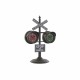 Bordklokke DKD Home Decor Μαύρο Κρυστάλλινο Σίδερο (36 x 22 x 52 cm) Bordklokke DKD Home Decor Μαύρο Κρυστάλλινο Σίδερο (36 x 22 x 52 cm)