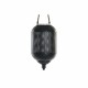 Lanterne DKD Home Decor Καφέ Μαύρο Μέταλλο Κρυστάλλινο Σχοινί Loft 22 x 22 x 43 cm Lanterne DKD Home Decor Καφέ Μαύρο Μέταλλο Κρυστάλλινο Σχοινί Loft 22 x 22 x 43 cm