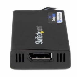 Αντάπτορας Startech USB32DP4K 4K Ultra HD USB Μαύρο