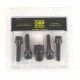 Αντικλεπτικές Bίδες OMP OMPS09851201 M12 x 1,25 4 uds Μαύρο Αντικλεπτικές Bίδες OMP OMPS09851201 M12 x 1,25 4 uds Μαύρο