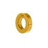 Γυναικεία Περιδέραια Folli Follie 1P9S048Y Χρυσό 1,5 cm