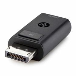 Αντάπτορας DisplayPort σε HDMI HP F3W43AA Μαύρο (1,4 m)