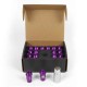 Set Παξιμάδια OMP 7075 40 mm M12 x 1,50 20 uds Βιολετί Set Παξιμάδια OMP 7075 40 mm M12 x 1,50 20 uds Βιολετί